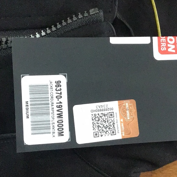 Harley Davidson Moto jacket (never wore) - Picture 8 of 12